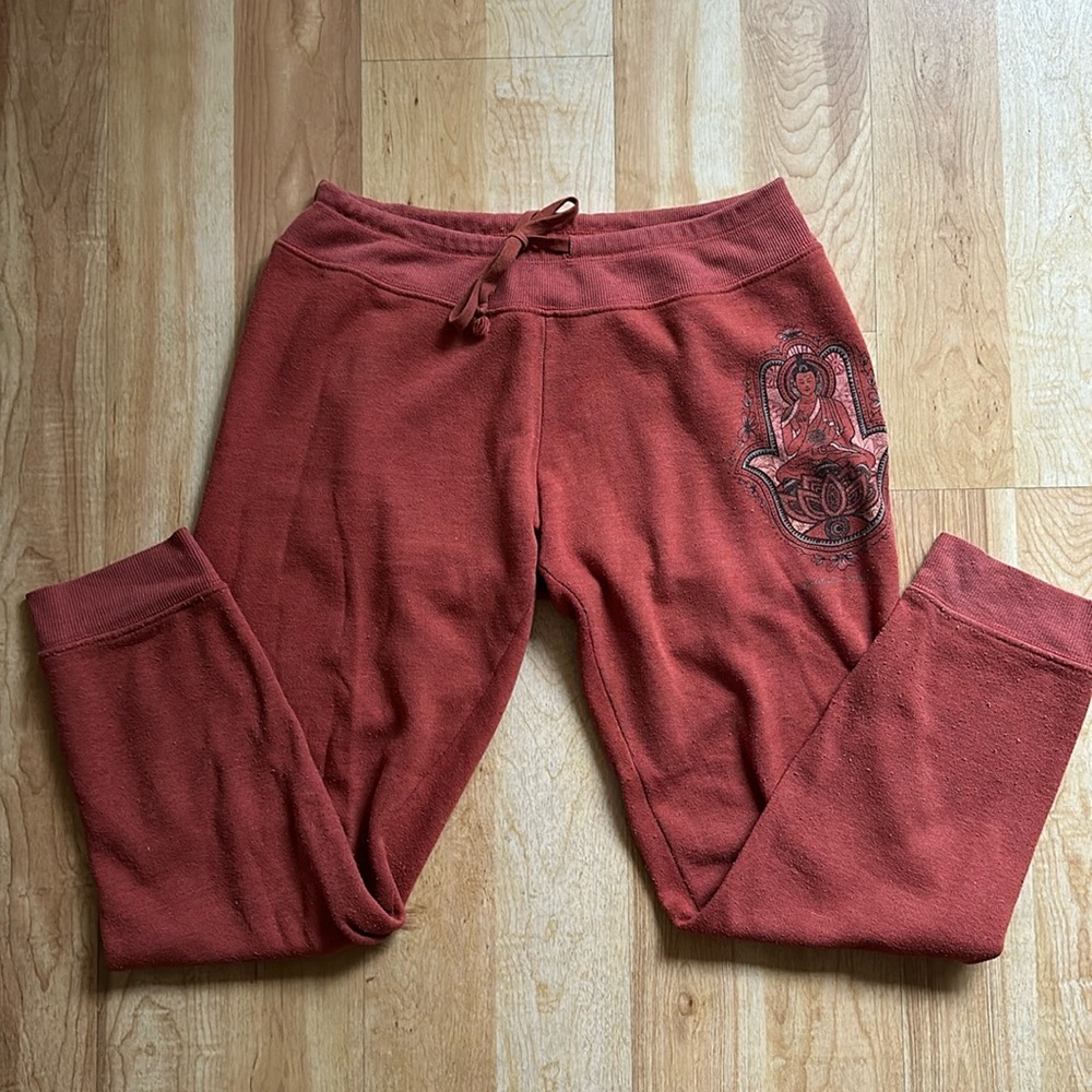 Spiritual Gangster Sweatpants Orange Size L
